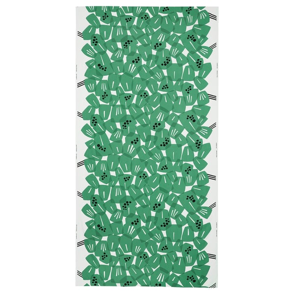 IKEA ULLRANUNKEL Pre-cut fabric green 59x118 "