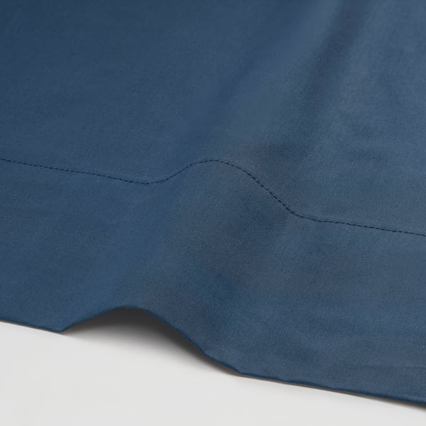 IKEA ULLVIDE Sheet Set Dark Blue Queen