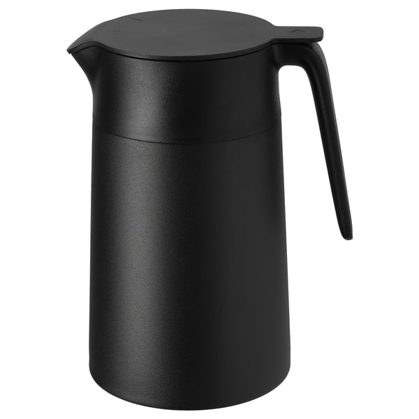 IKEA UNDERLÄTTA Vacuum flask black 41 oz