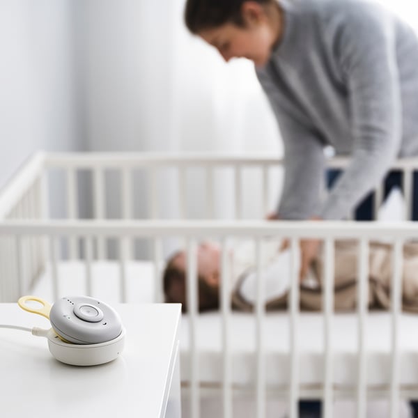 IKEA UNDVIKA Baby Monitor White/gray