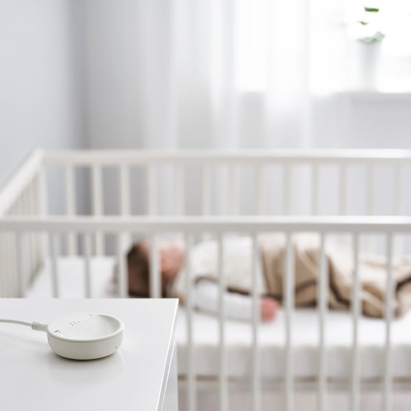 IKEA UNDVIKA Baby Monitor White/gray
