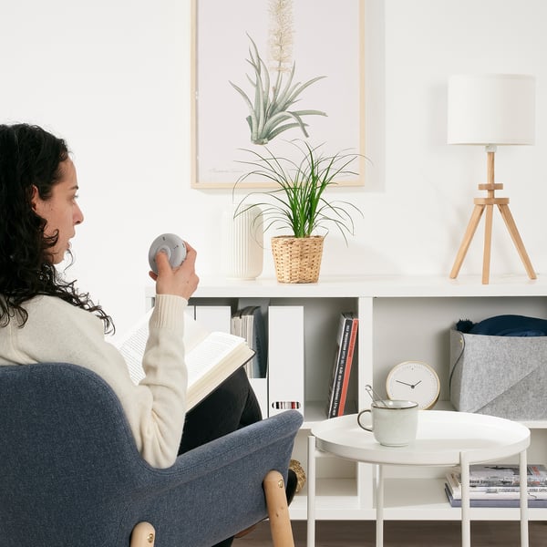 IKEA UNDVIKA Baby Monitor White/gray
