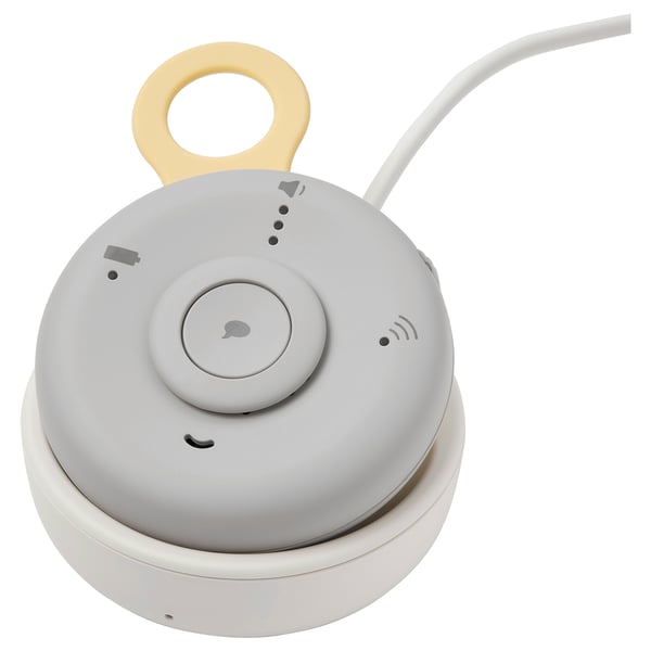IKEA UNDVIKA Baby monitor white/gray