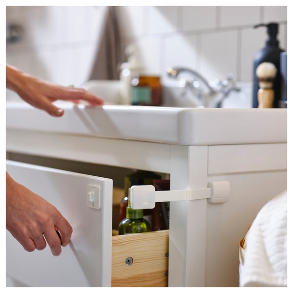 IKEA UNDVIKA Multi Latch White