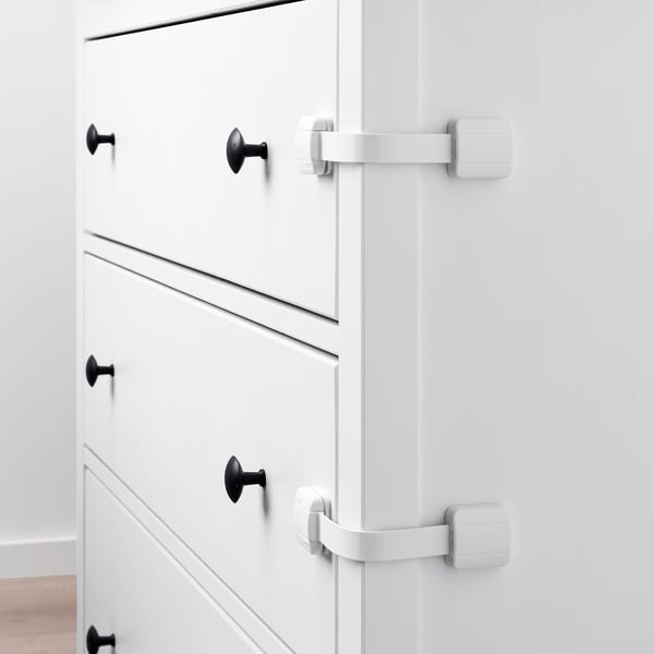 IKEA UNDVIKA Multi Latch White
