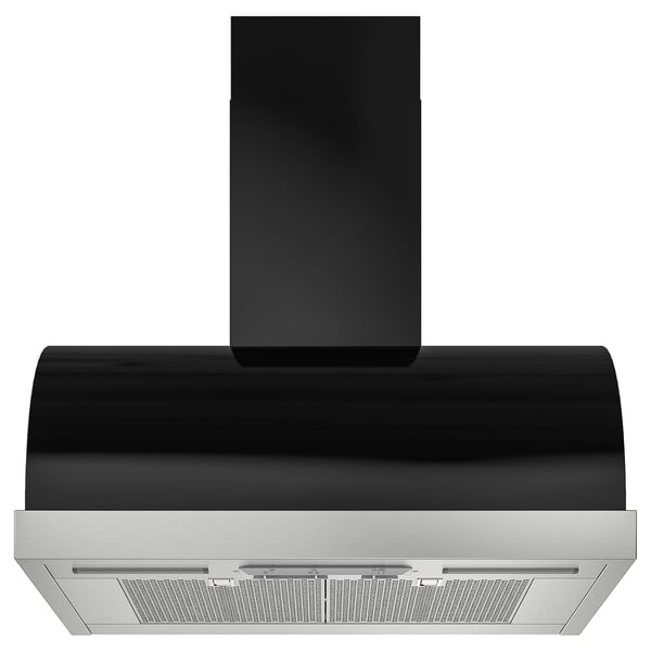 IKEA UNGDOMLIG Wall mounted range hood black
