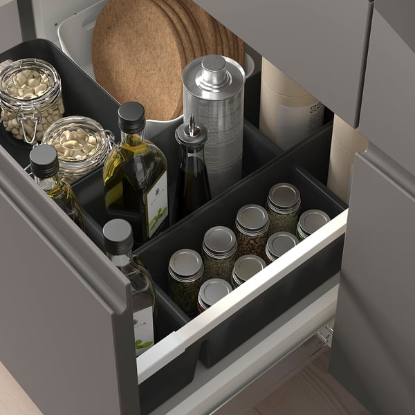 IKEA UPPDATERA Box Anthracite 19 ¾x5 "