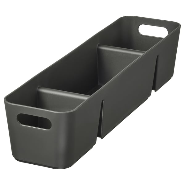 IKEA UPPDATERA Box anthracite 19 ¾x5 "