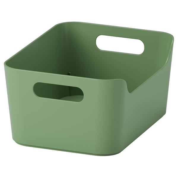 IKEA UPPDATERA Box green 9 ½x6 ¾ "