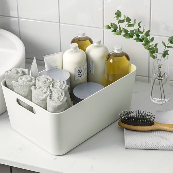 IKEA UPPDATERA Box White 13 1/4x9 1/2 "