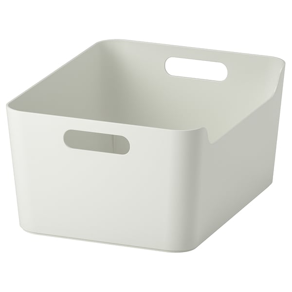 IKEA UPPDATERA Box White 13 1/4x9 1/2 "