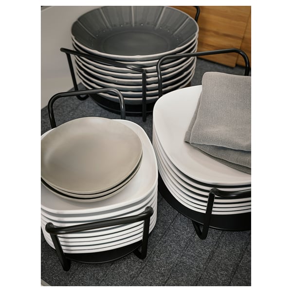 IKEA UPPDATERA Drawer Liner Gray 20x31 "