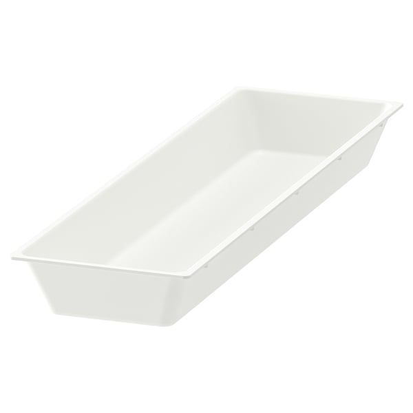 IKEA UPPDATERA Utensil tray white 6x19 ½ "