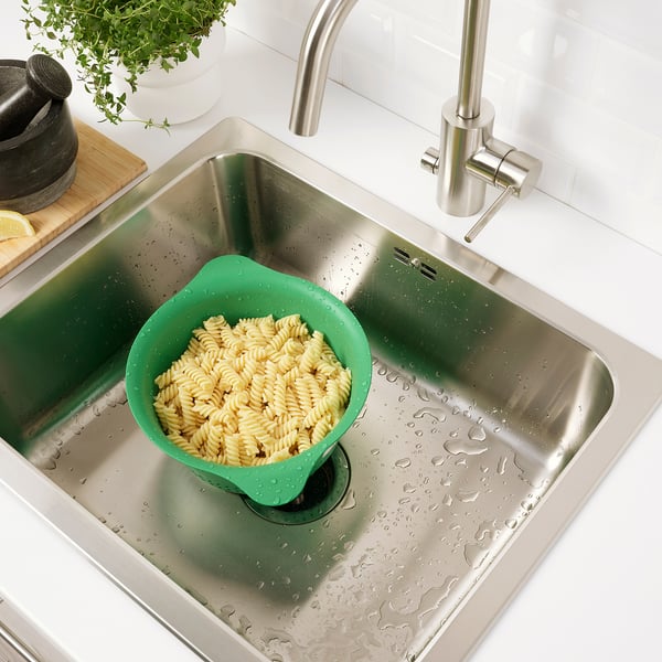 IKEA UPPFYLLD Colander Bright Green 9 ½ "