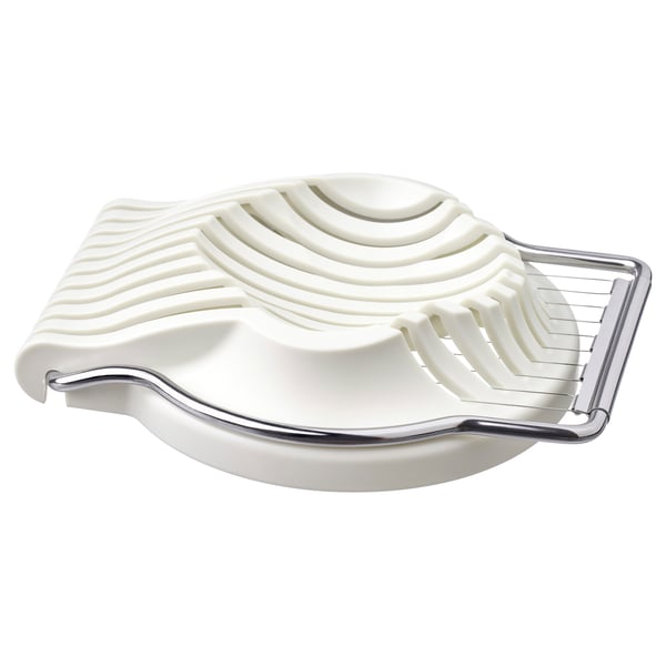 IKEA UPPFYLLD Egg slicer off-white