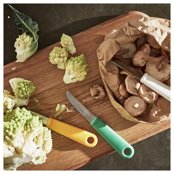 IKEA UPPFYLLD Paring Knife Set Of 3 Mixed Colors