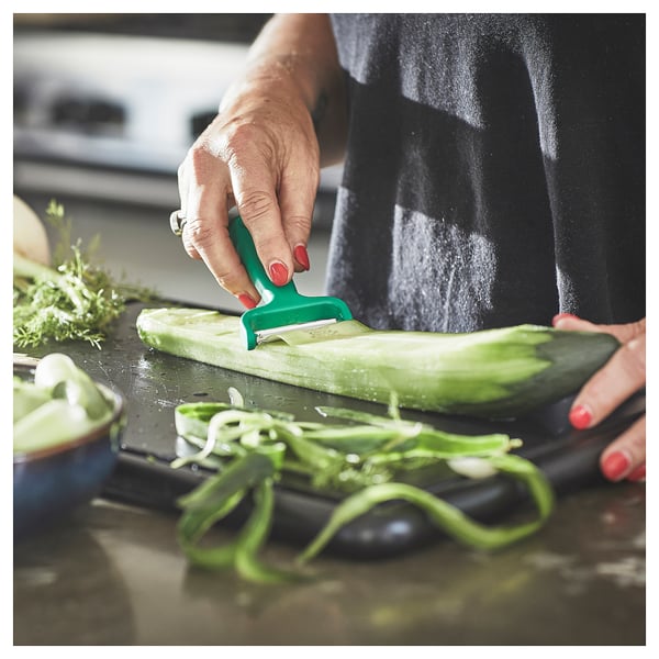 IKEA UPPFYLLD Peeler Bright Green