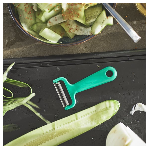 IKEA UPPFYLLD Peeler Bright Green