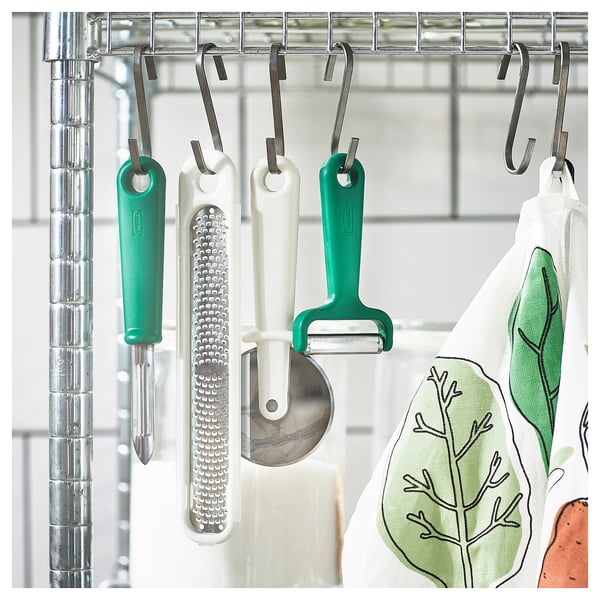IKEA UPPFYLLD Peeler Bright Green