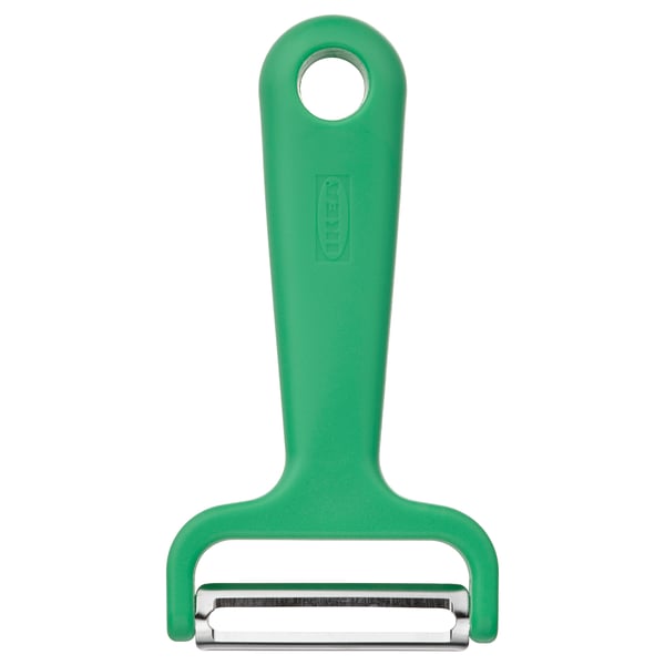 IKEA UPPFYLLD Peeler bright green