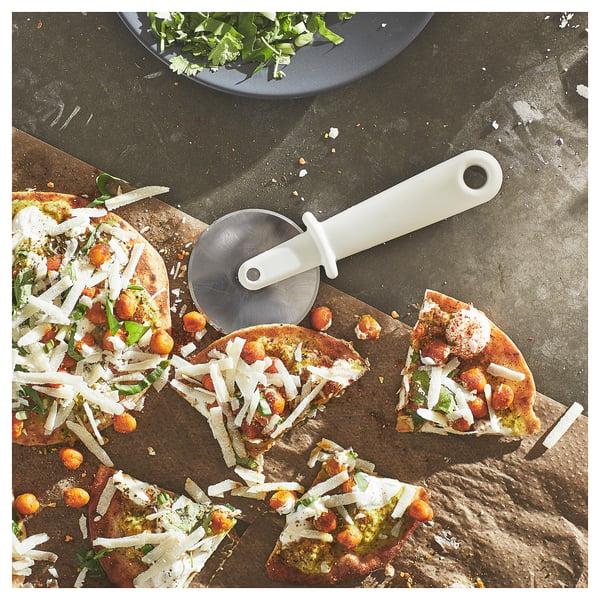 IKEA UPPFYLLD Pizza Cutter Off-white