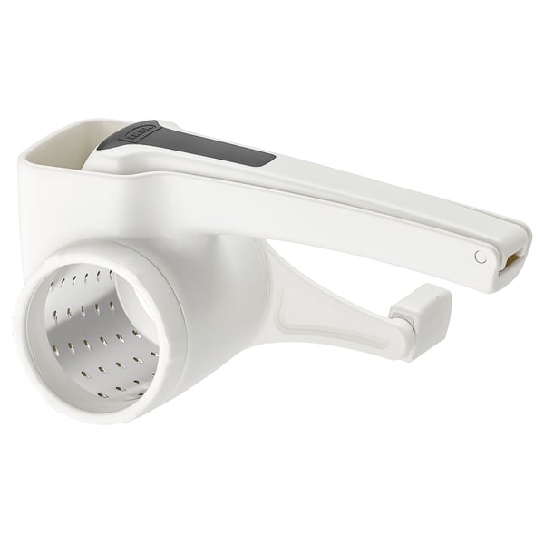 IKEA UPPFYLLD Rotary grater set of 2 white