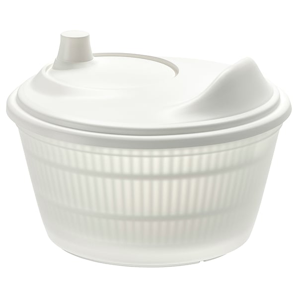 IKEA UPPFYLLD Salad spinner white