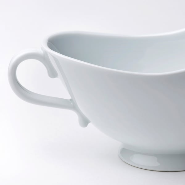 IKEA UPPLAGA Gravy Boat White 10 Oz