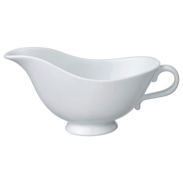 IKEA UPPLAGA Gravy boat white 10 oz