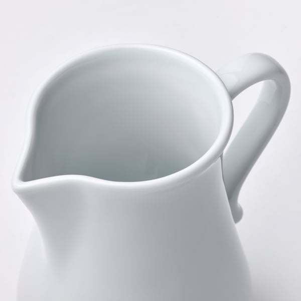 IKEA UPPLAGA Milk/cream Pitcher White 10 Oz