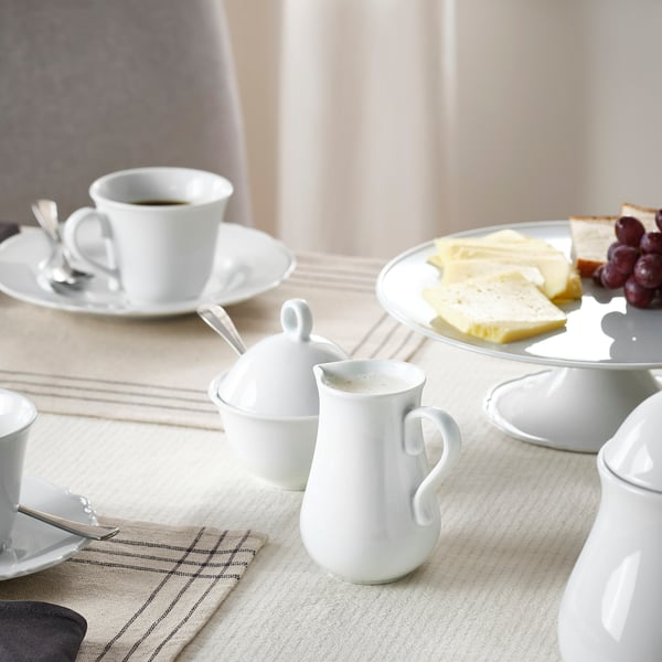 IKEA UPPLAGA Milk/cream Pitcher White 10 Oz