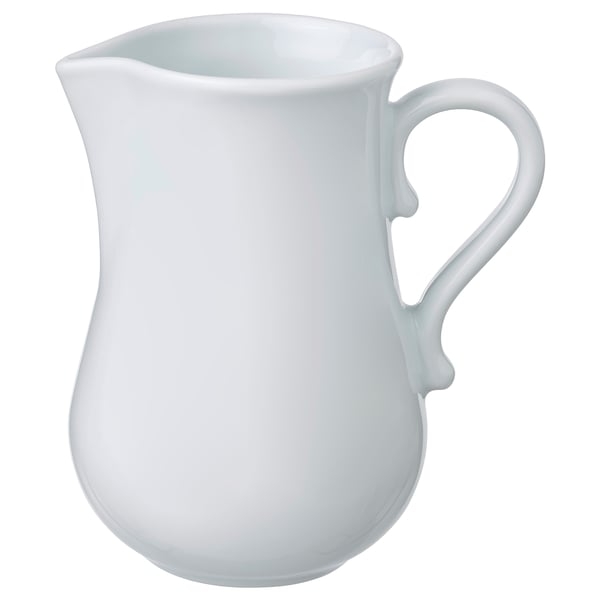 IKEA UPPLAGA Milk/cream pitcher white 10 oz