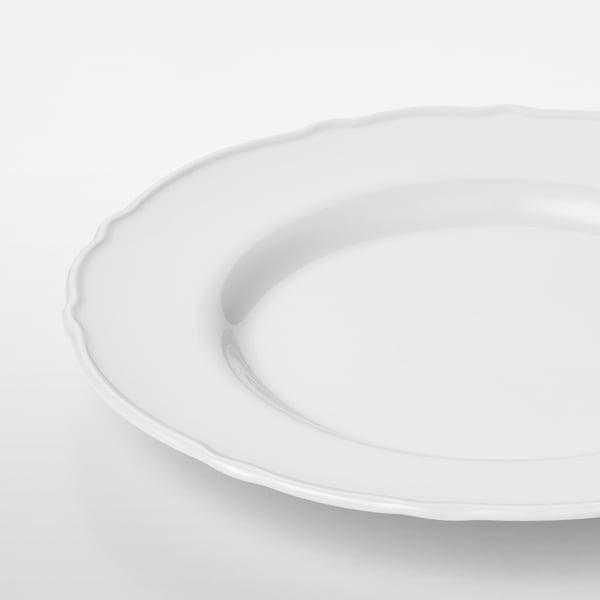IKEA UPPLAGA Plate White 11 "