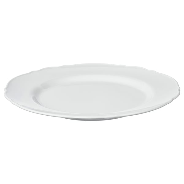 IKEA UPPLAGA Plate white 11 "