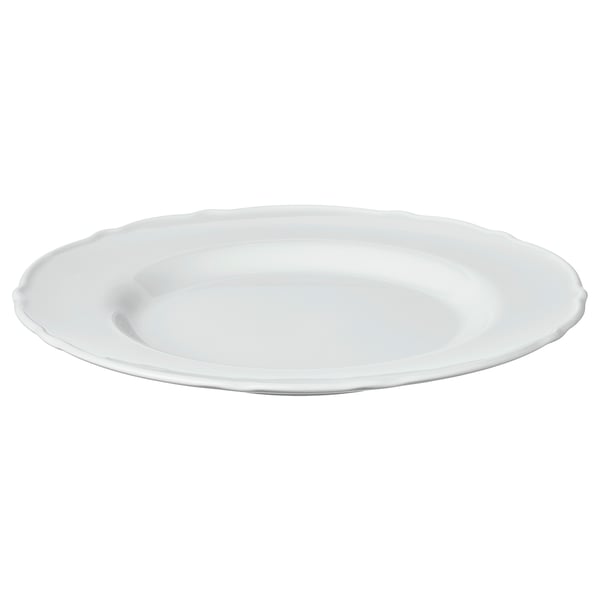 IKEA UPPLAGA Side plate white 9 "