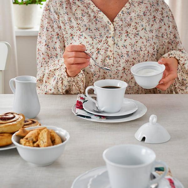 IKEA UPPLAGA Sugar Bowl White