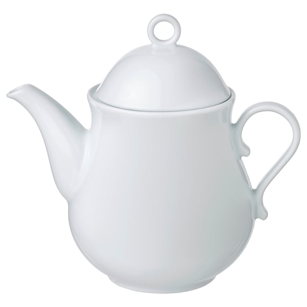 IKEA UPPLAGA Teapot white 1.3 qt
