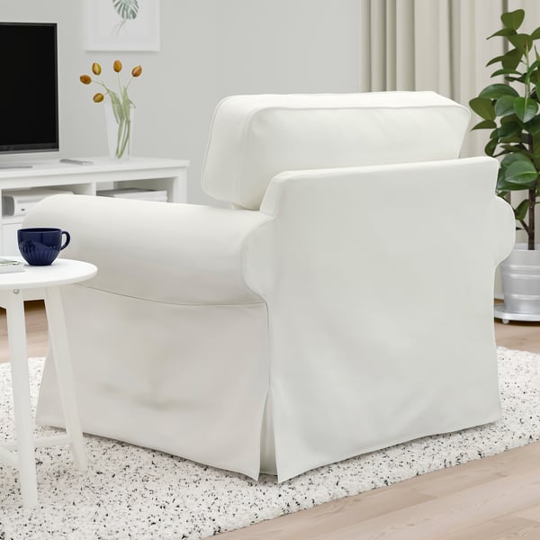 IKEA UPPLAND Armchair Blekinge White