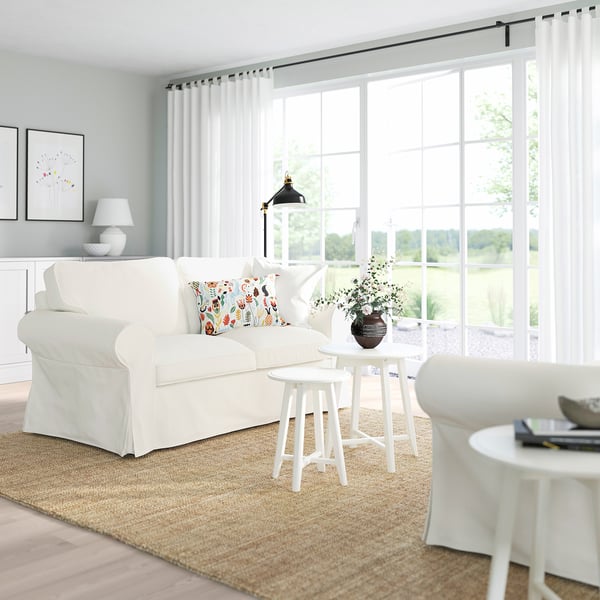 IKEA UPPLAND Loveseat Blekinge White