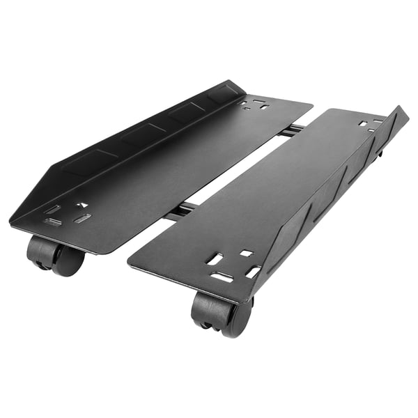 IKEA UPPSPEL Cpu stand with casters dark gray