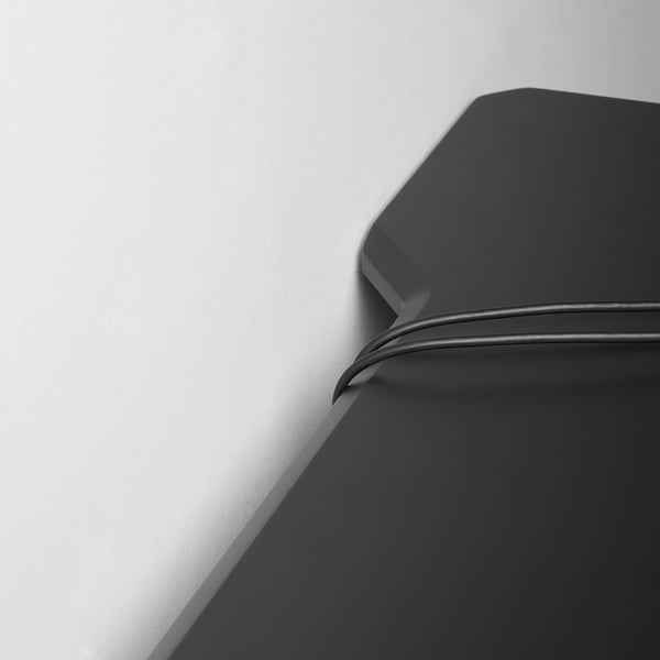 IKEA UPPSPEL / MATCHSPEL Gaming Desk And Chair Black