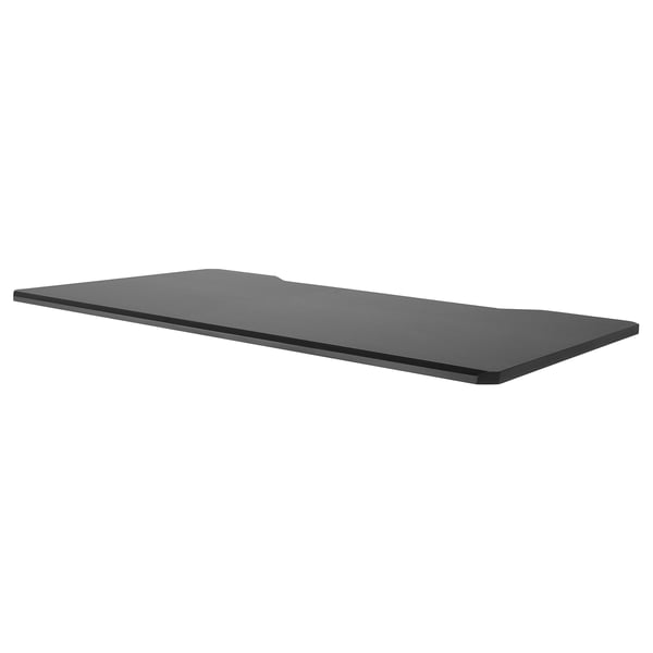 IKEA UPPSPEL Tabletop black 55 1/8 "