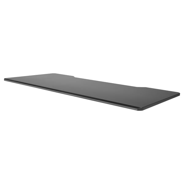 IKEA UPPSPEL Tabletop black 70 7/8 "