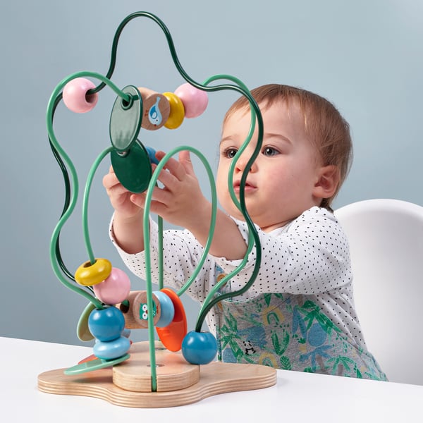 IKEA UPPSTÅ Bead Maze Multicolor