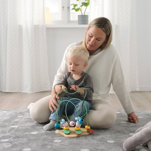 IKEA UPPSTÅ Bead Maze Multicolor