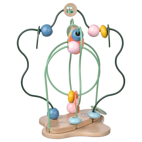 IKEA UPPSTÅ Bead maze multicolor