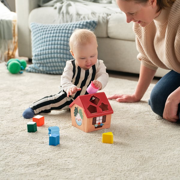 IKEA UPPSTÅ Shape Sorter Multicolor