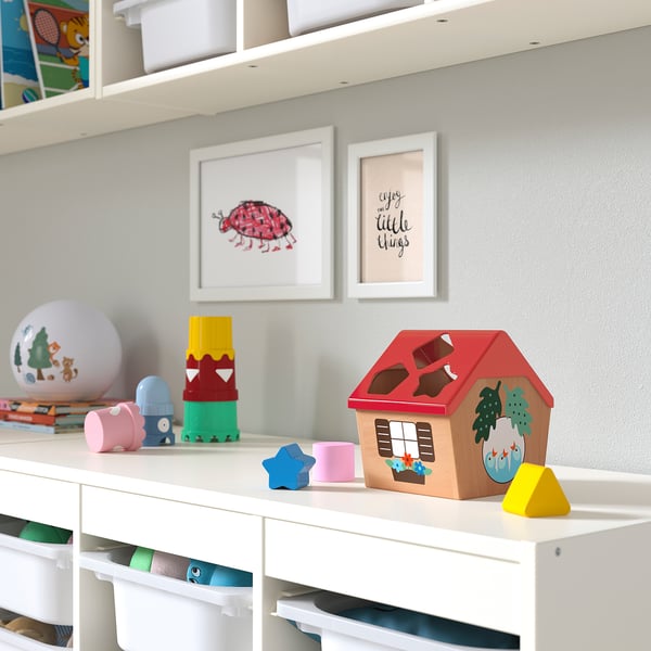 IKEA UPPSTÅ Shape Sorter Multicolor