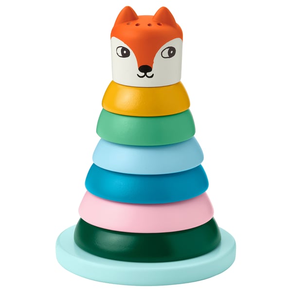 IKEA UPPSTÅ Stacking rings multicolor