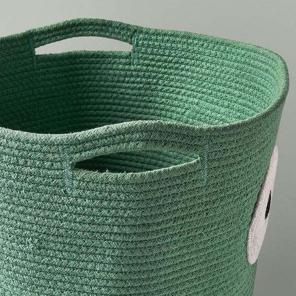 IKEA UPPSTÅ Storage Bag Braided/green 13 ¾ "
